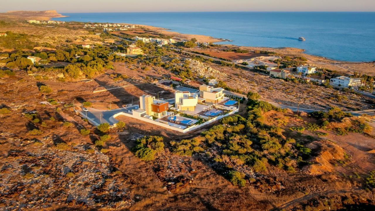 Love Bridge Seaview Villas Ayia Napa Exterior foto
