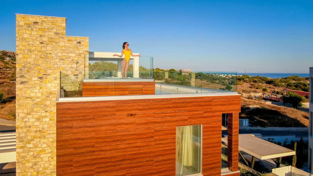 Love Bridge Seaview Villas Ayia Napa Exterior foto