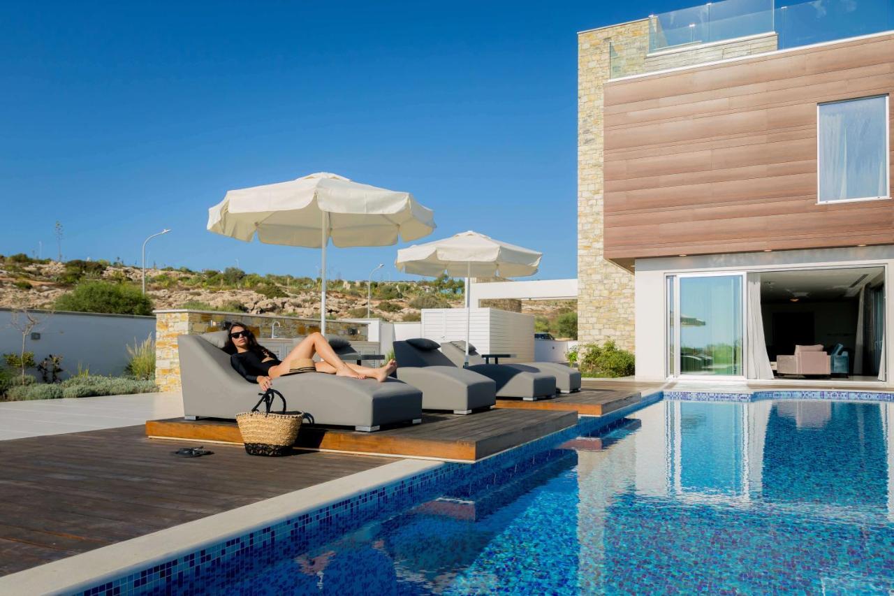 Love Bridge Seaview Villas Ayia Napa Exterior foto