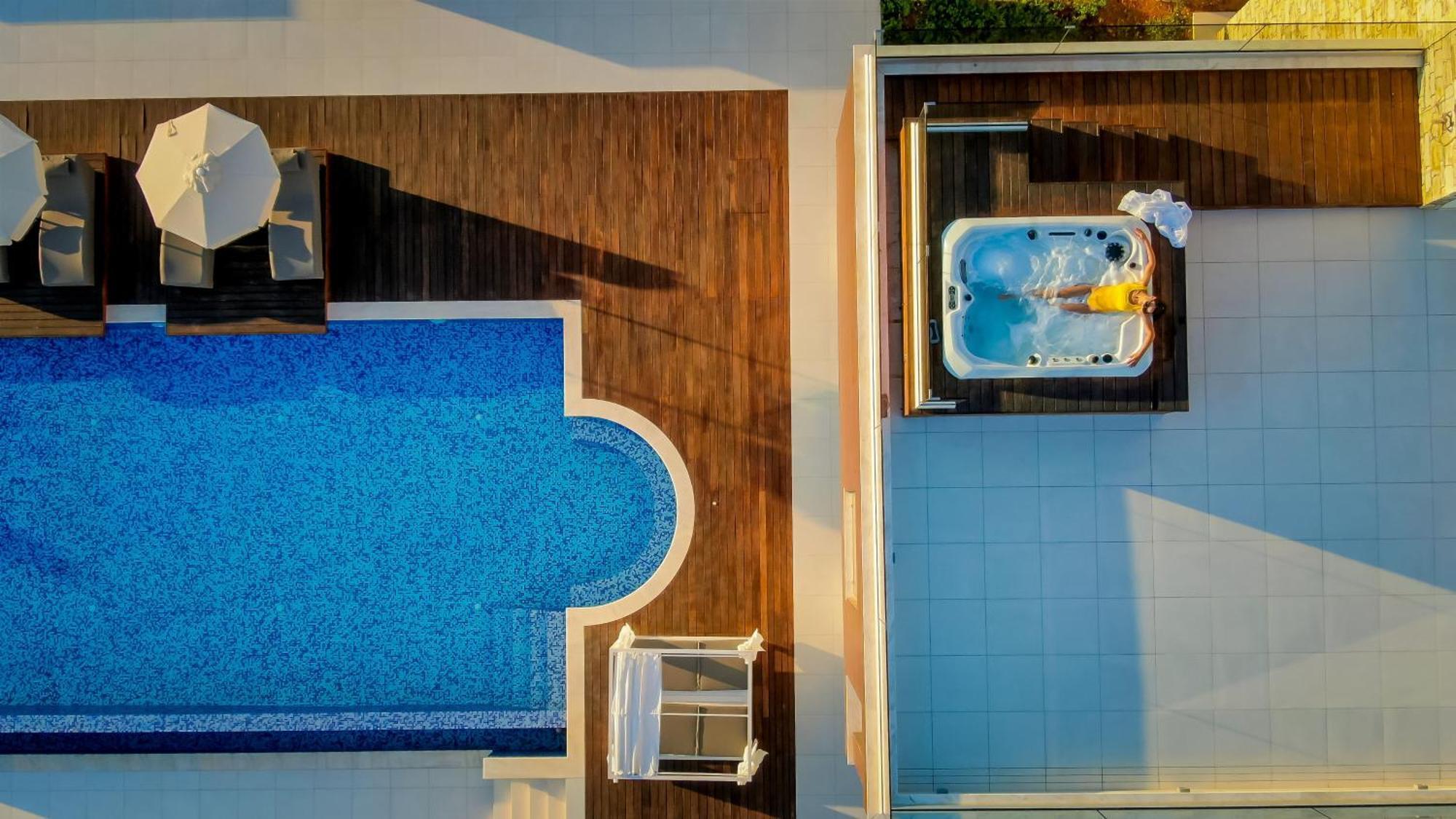 Love Bridge Seaview Villas Ayia Napa Exterior foto