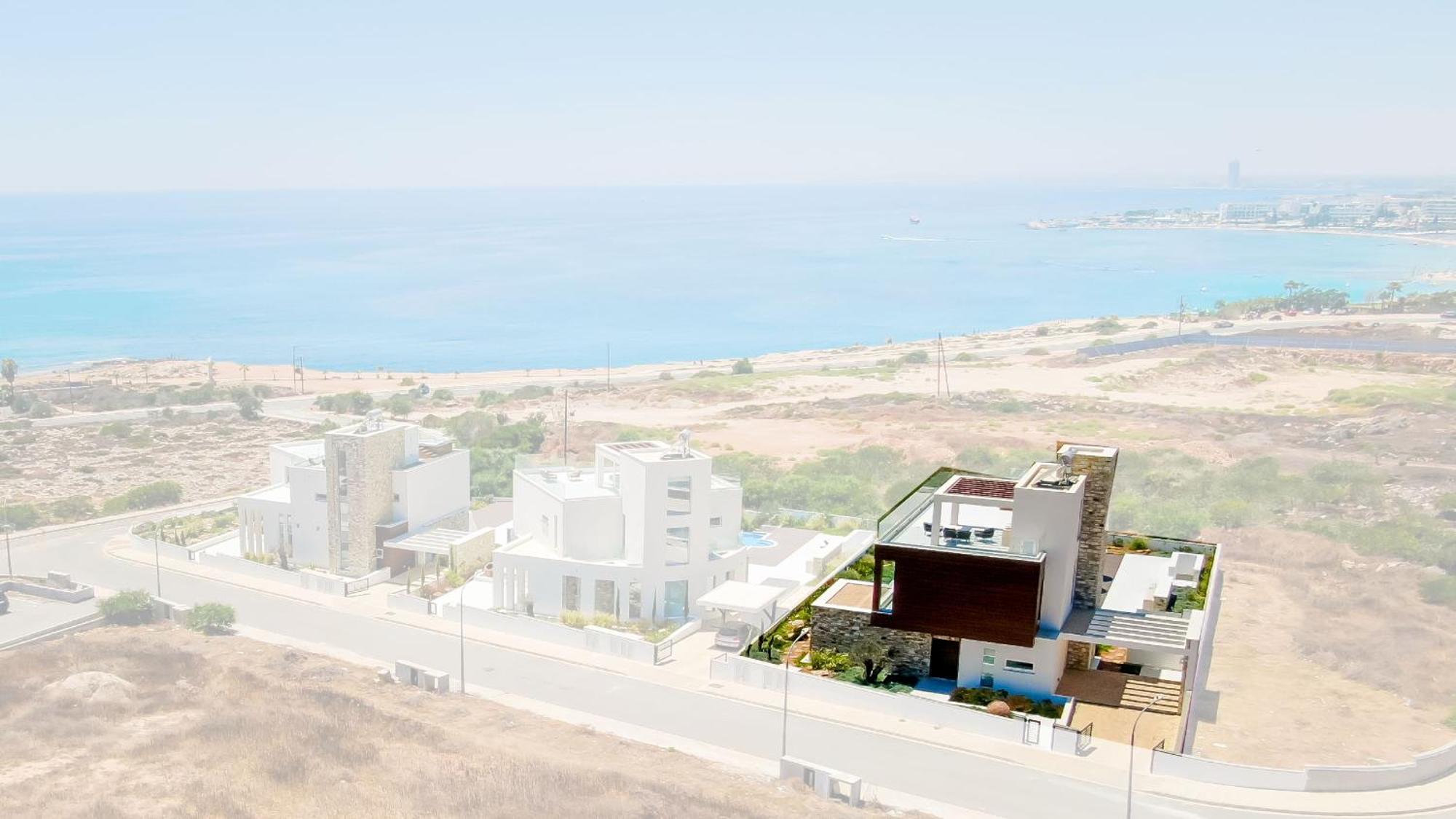 Love Bridge Seaview Villas Ayia Napa Exterior foto