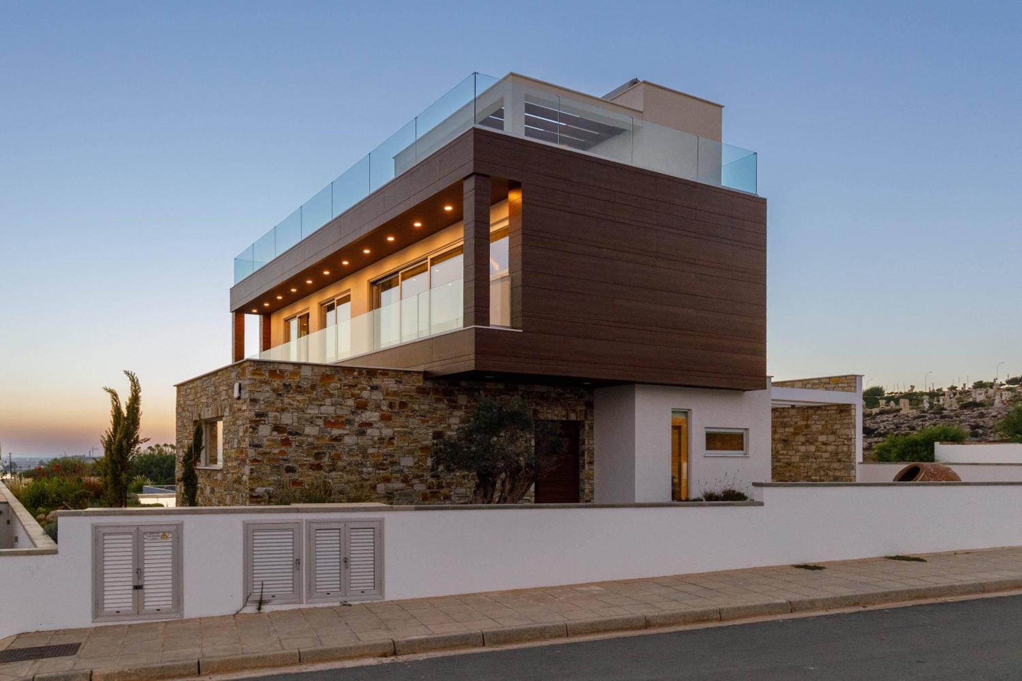Love Bridge Seaview Villas Ayia Napa Exterior foto