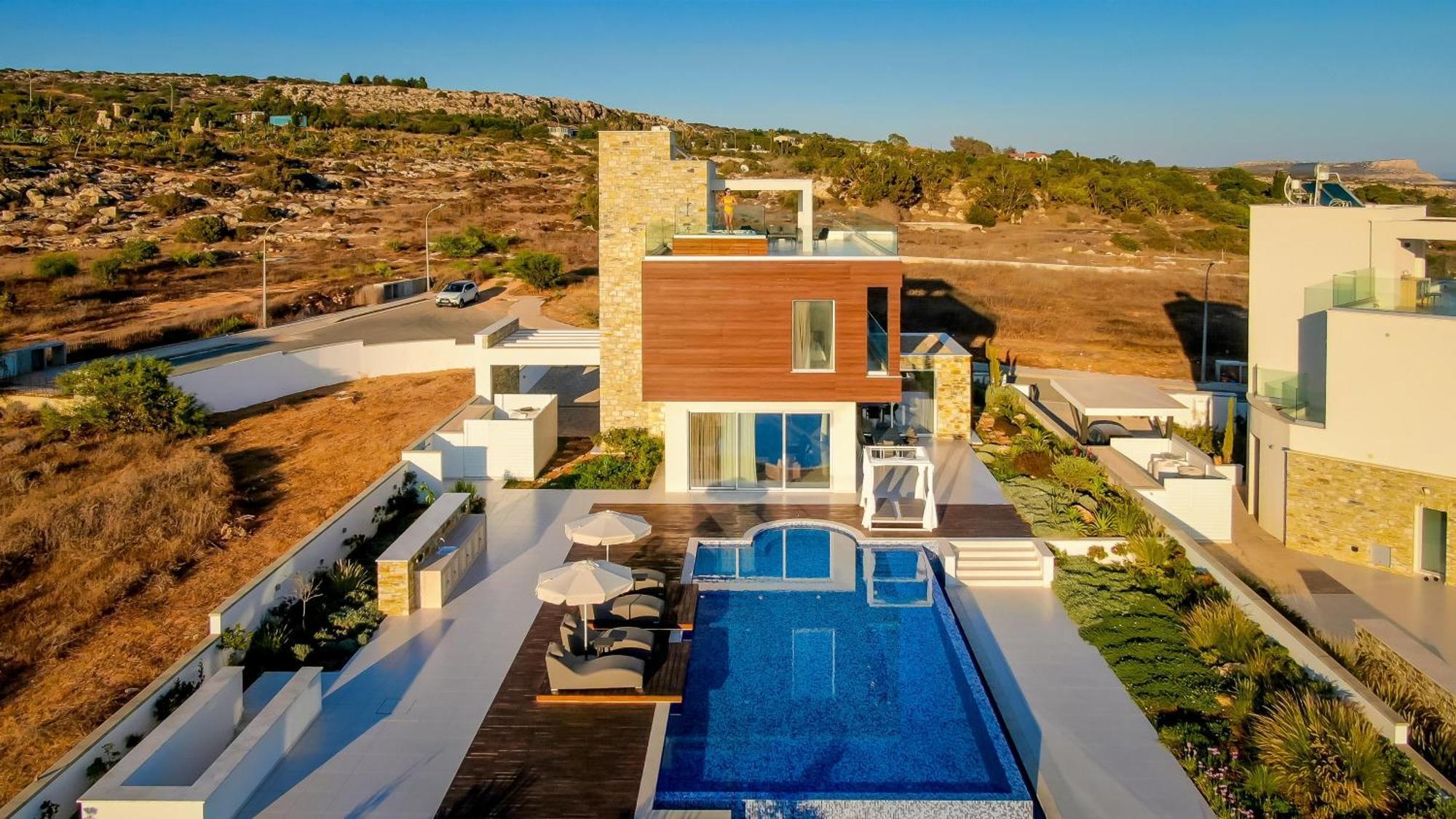 Love Bridge Seaview Villas Ayia Napa Exterior foto