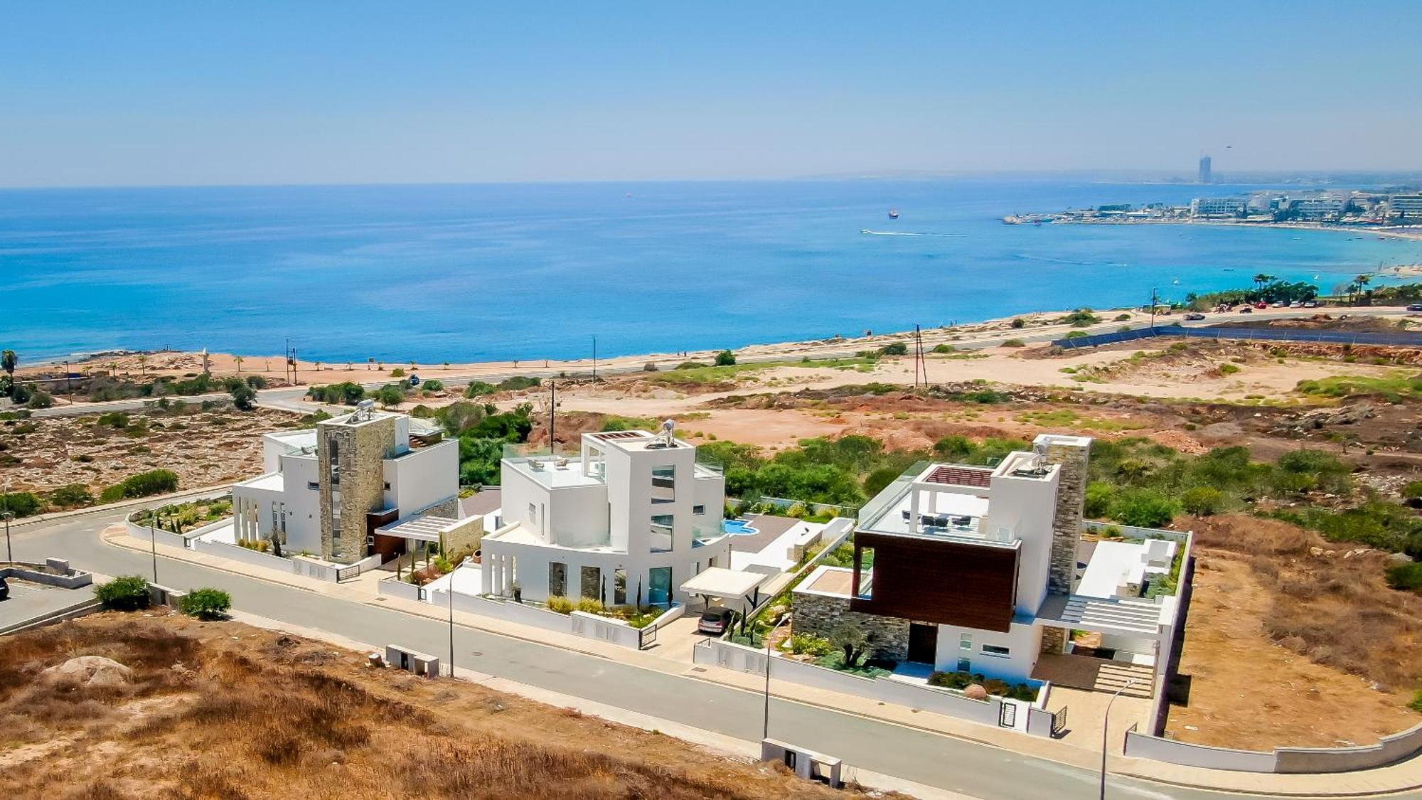 Love Bridge Seaview Villas Ayia Napa Exterior foto