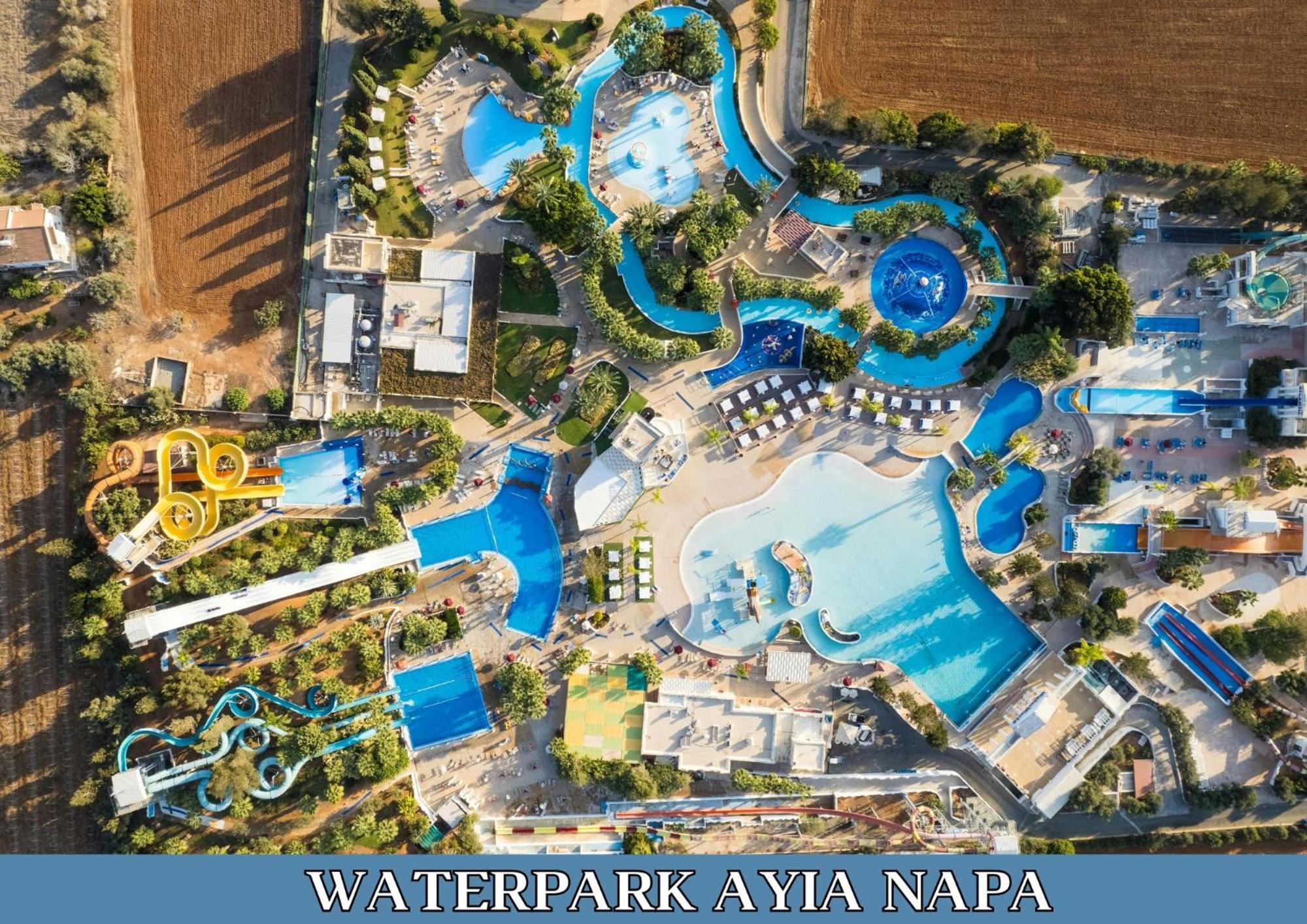 Love Bridge Seaview Villas Ayia Napa Exterior foto